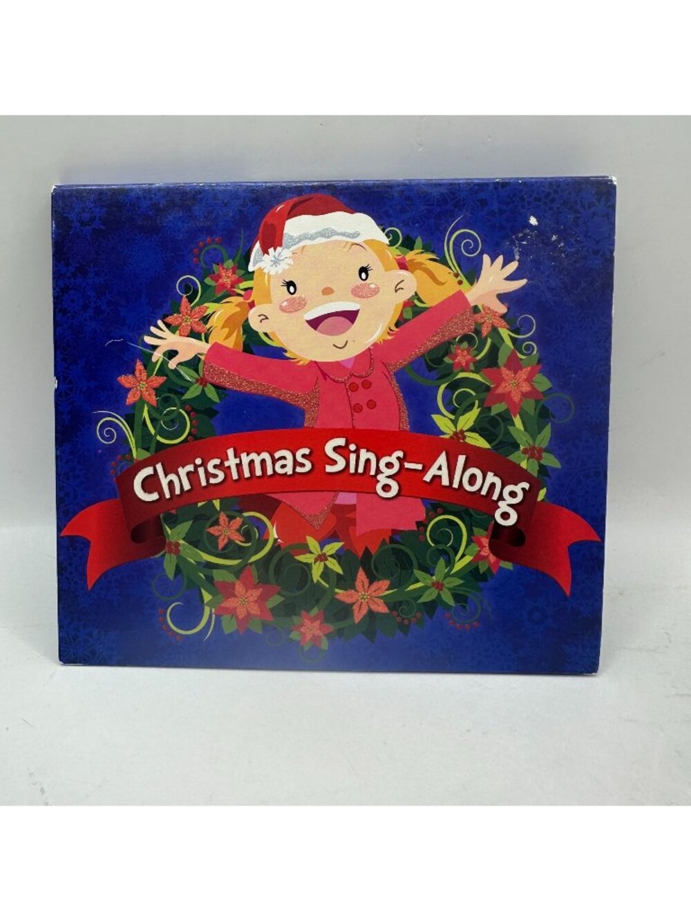 Christmas Sing-Along Audio CD By Mr. Ray & The Sunshine Kids Singers 2011